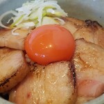 宍道湖しじみ中華蕎麦 琥珀 - 