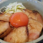 宍道湖しじみ中華蕎麦 琥珀 - 