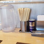 宍道湖しじみ中華蕎麦 琥珀 - 