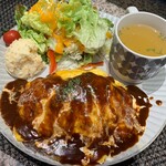 カフェ＆ダイニングバー ナチュラルナイン - オムライスプレート