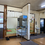 青竹手打ちラーメン 麺や 大山 - 座敷も有ります