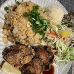 カフェ＆ダイニングバー ナチュラルナイン - 中華プレート