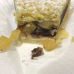 怡客咖啡 - アップルパイの断面