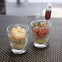 BLT STEAK GINZA - マグロのタルタルなど