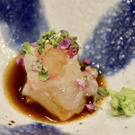 鮨旬美西川 - 伊勢海老のお刺身