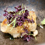 鮨旬美西川 - あん肝の丼