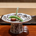 鮨旬美西川 - 鯛味噌