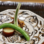 鮨旬美西川 - 鯛味噌