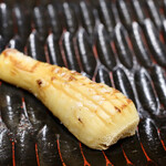 鮨旬美西川 - 新竹の子の塩焼き