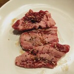 すたみな太郎PREMIUM BUFFET - 中落ちカルビ