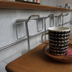 モーツァルトパパゲーノ - ドリンク写真:コーヒー(ビスケット付き)：450円／2020年1月