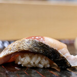 鮨旬美西川 - サバのタタキ