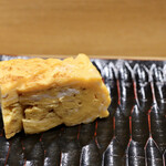鮨旬美西川 - 玉子焼き