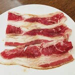 すたみな太郎PREMIUM BUFFET - 牛カルビ