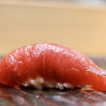 鮨旬美西川 - 本まぐろ赤身