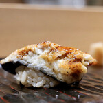 鮨旬美西川 - 焼きうなぎ