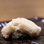 鮨旬美西川 - わさびのお吸い物