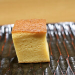 鮨旬美西川 - 厚焼き卵