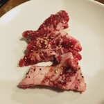 すたみな太郎PREMIUM BUFFET - 中落ちカルビ