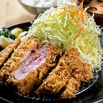 とんかつ光 - 料理写真:厚切りロースかつ