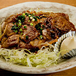 Grilled Itoshima pork with ginger