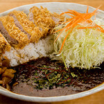 とんかつ光 - ロースカツ特製カレー