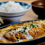 とんかつ光 - かつ煮とじ鉄板定食