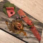 A5和牛肉料理専門店 ONIQUE TOKYO - 