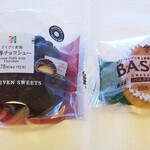 セブンイレブン - 料理写真:濃厚チョコシュー&バスチー♡