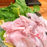 あじ平 - てっちり3人前