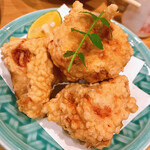 あじ平 - ふぐ唐揚げ