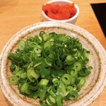 あじ平 - ネギはお代わりできますよ♡