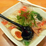 ちゃあしゅう屋将軍 - 千姫らーめん（塩）