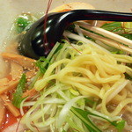 ちゃあしゅう屋将軍 - 千姫らーめん＠食事中