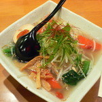 ちゃあしゅう屋将軍 - 千姫らーめん＠後ろ姿