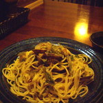 義大利麵屋 Matsui - フキノトウとあさりのパスタ８００円