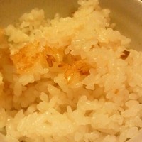 ろっこん - 鯛飯コースの〆の逸品です。