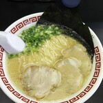 双喜紋 - ラーメン 600円＋海苔 50円