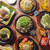 広島風お好み焼 鉄板焼き 花火 - 料理写真:多彩なコース
