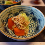 遊季の里 - 朝ごはんのサラダ