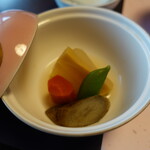 遊季の里 - 朝ごはんの煮物