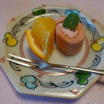 遊季の里 - 朝ごはんのデザート