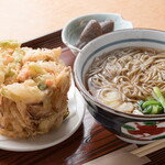 天狗屋 - 料理写真:かきあげそば