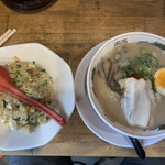 ラーメン 虎と龍 - 