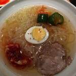 熟成焼肉 肉源 - 冷麺の写真上げ忘れに1か月後気づきました(;'∀')