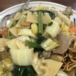 こいや - 五目かた焼きそば
