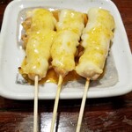 Yakitori Daikichi - チキンチーズ ￥160