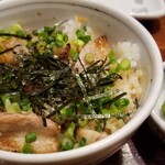 Yakitori Daikichi - 豚バラ丼（小）￥400