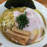 麺匠 独眼流 - 「シャモロック搾り」塩　2020年1月30日