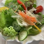 ITAMESHI HARU - ランチセットのサラダ